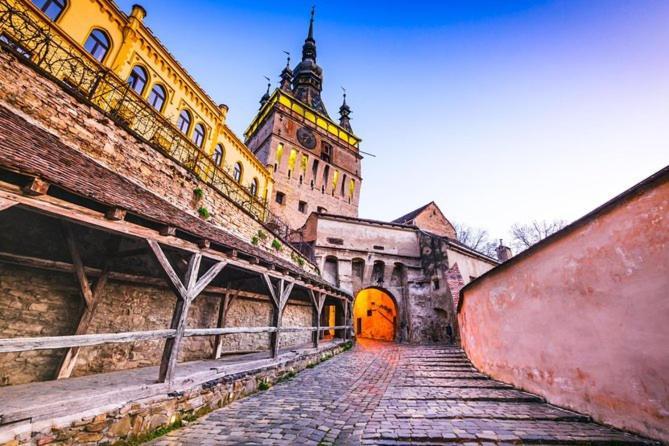 Kolibri Pension Sighisoara Luaran gambar